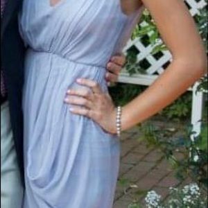 Alice + Olivia Lavender Cocktail Dress